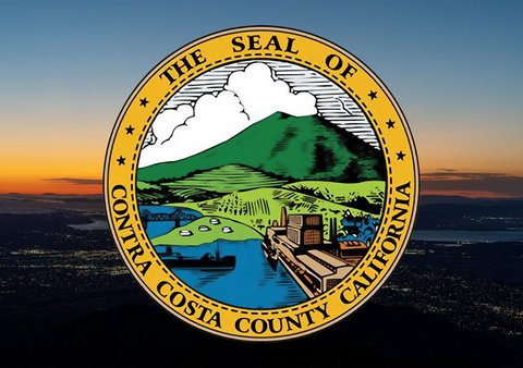 The Contra Costa County seal