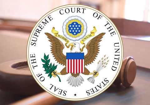 Logo of the U.S. Supreme Court