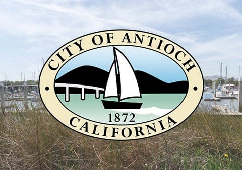 city of Antioch California logo