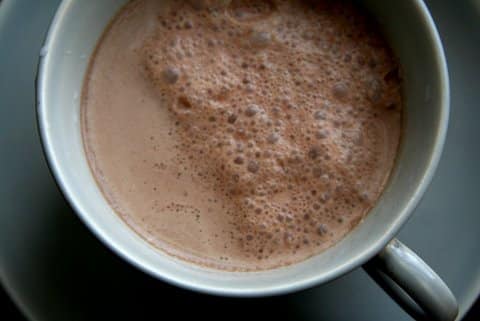 Champurrado, a hot chocolate drink