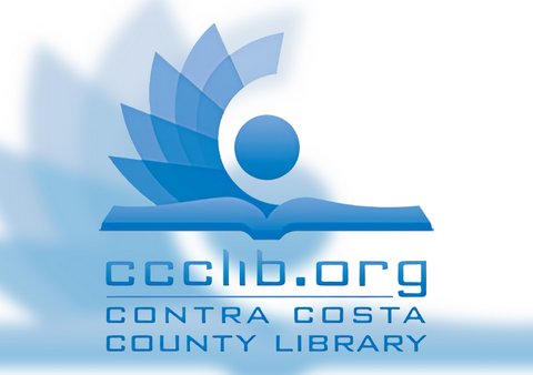 logo with text that reads CCCLIB.org contra costa county library