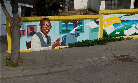 Parchester Village Mural Project Brings History Alive and Community Together