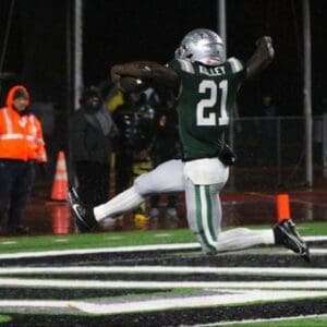 Pittsburg High Football Bested By De La Salle High In NCS Open Divison Final 1- Dominic Kelley