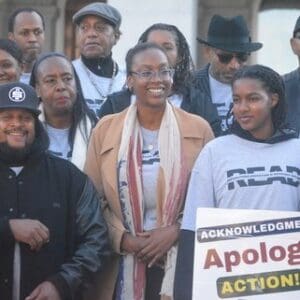 Kamilah Moore reparations