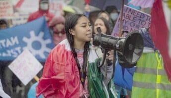 EdSource: California Students Join Nationwide Anti-ICE Protest IvonneHernanezOrganizer