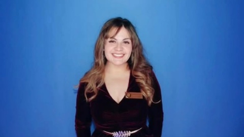 latina woman