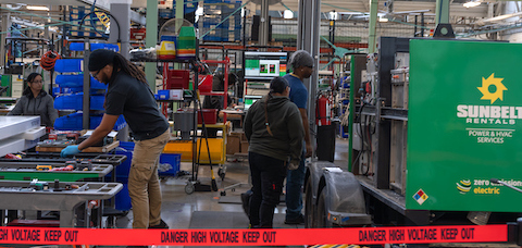 Richmond Battery Factory Hopes to Electrify Legislators in Favor of Sustainable Energy