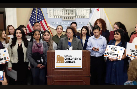 State Lawmakers Launch Legislative Children’s Caucus Chaired by Mia Bonta