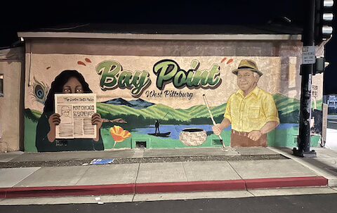New Mural in Bay Point Honors History and Late Bank Club Owner