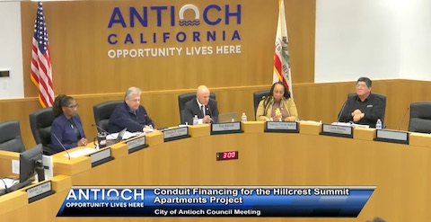 Antioch Council Split on Housing Financing As State Law Limits Local Control