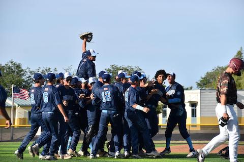 Heritage High Rallies Late to Beat Liberty 6-1 in Rivalry Matchup Heritage celebration Kalil Gray